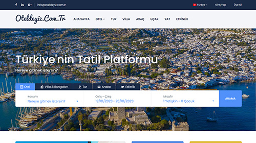 Oteldeyiz Projesi