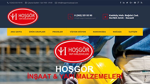 Hoşgör İnşaat Projesi